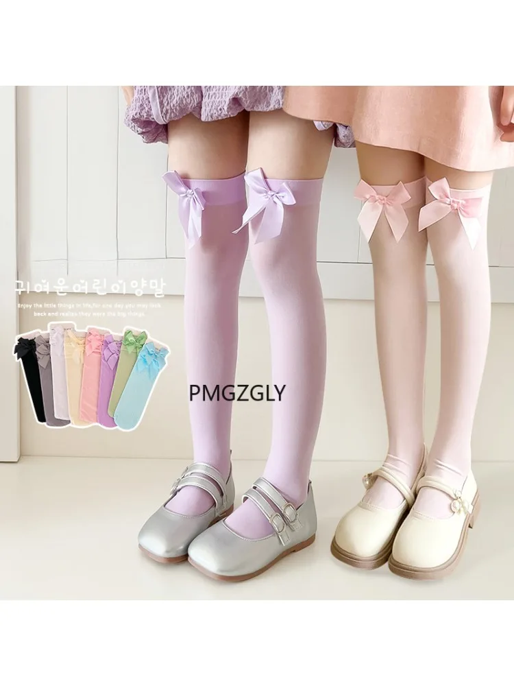 Thigh High Sock Stay Up - Calze per ragazze * Calzini al