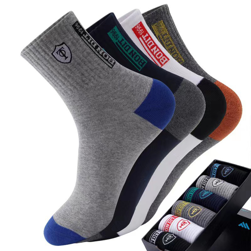 Cotton Crew Sock Pack - Calzini Termici Premium da Uomo, Confezione