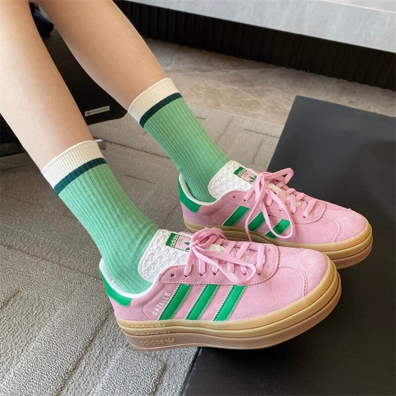 Adidas Shoes Gazelle - Adidas IE0420 Sneakers Retrò da Donna
