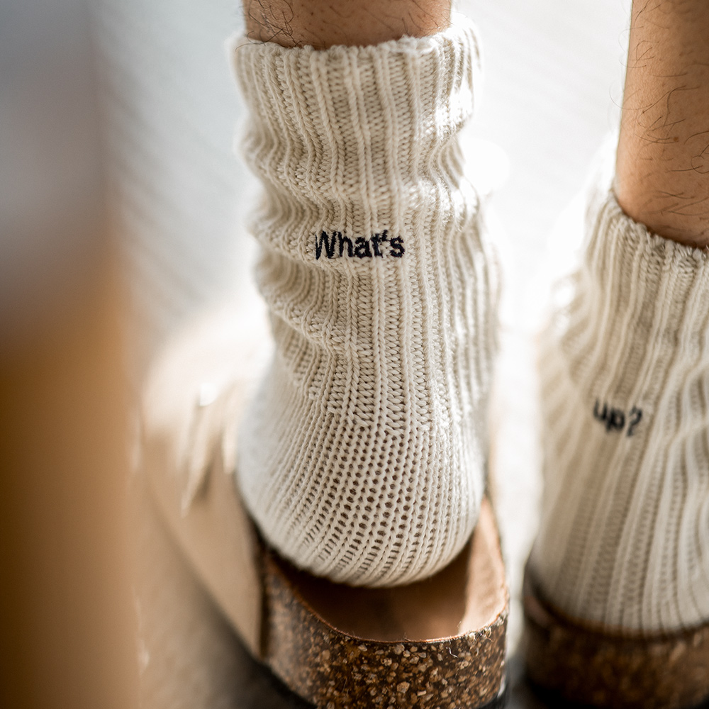 Cotton Crew Sock Pack - Maden Confezione da 3 paia di