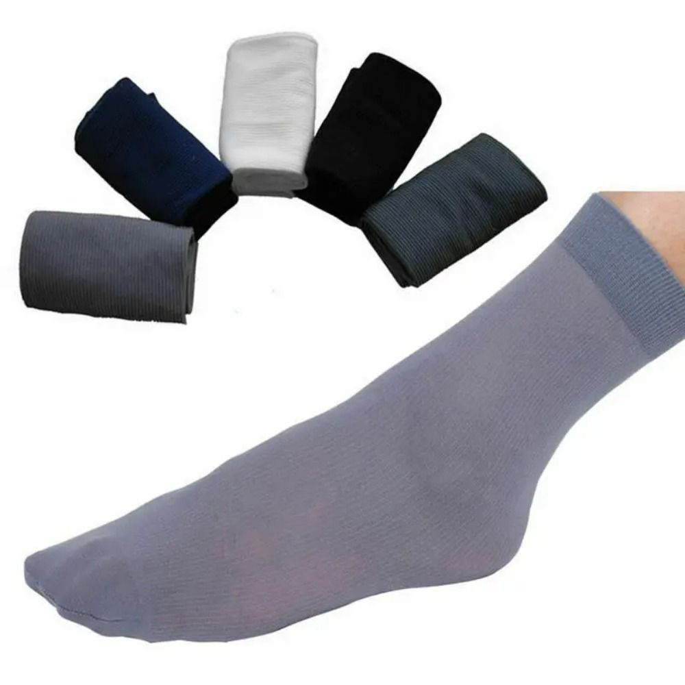 Silk Sock Bamboo - 10 paia di calzini da uomo