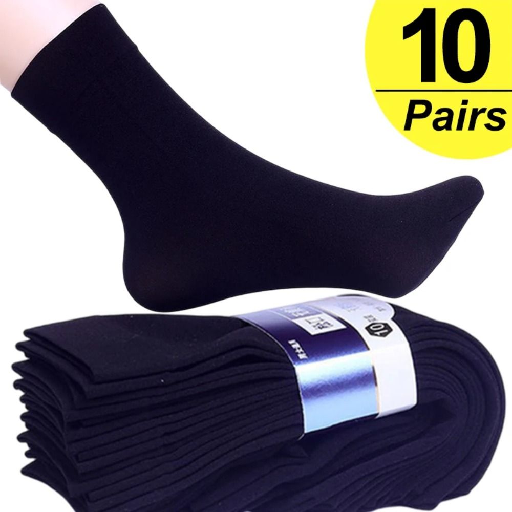 Silk Sock Bamboo - 10 paia di nuovi calzini da