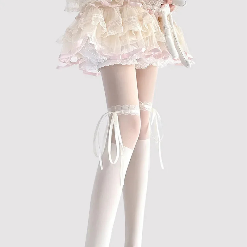 Tights Pantyhose Sheer - Collant Lolita Cos Sweet da donna,