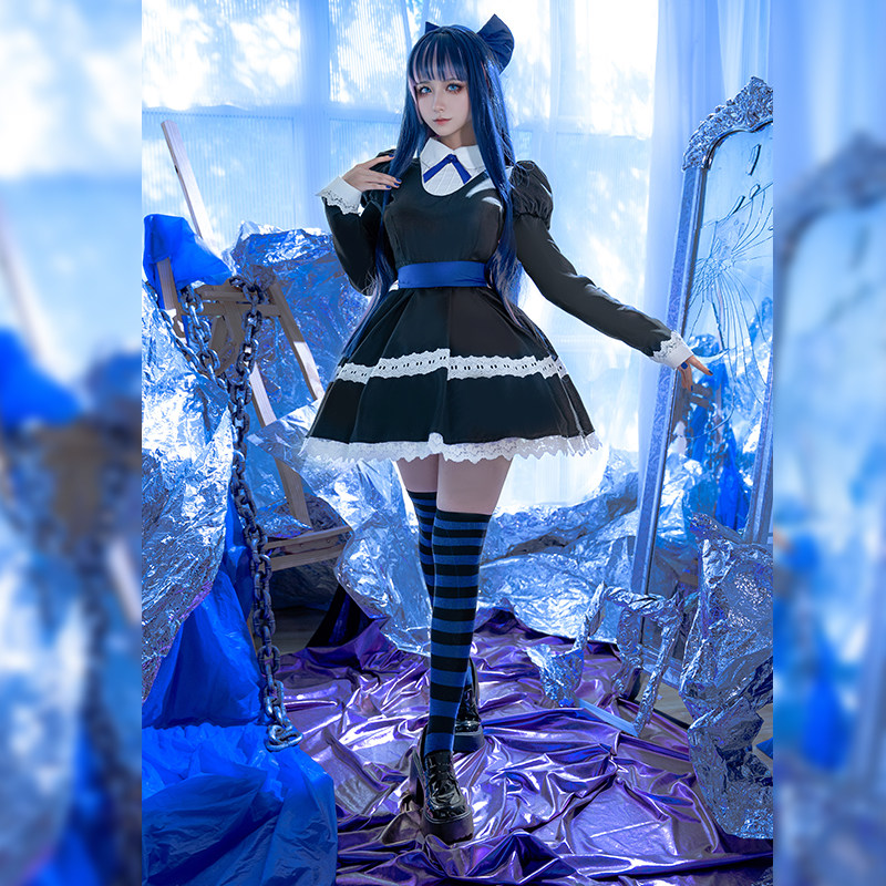 Knee High Sock Women - Costume Cosplay di Stocking Anarchy (Panty