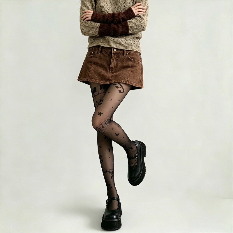 Calze a rete trasparenti con s - Tights Pantyhose Sheer recensione e prezzo