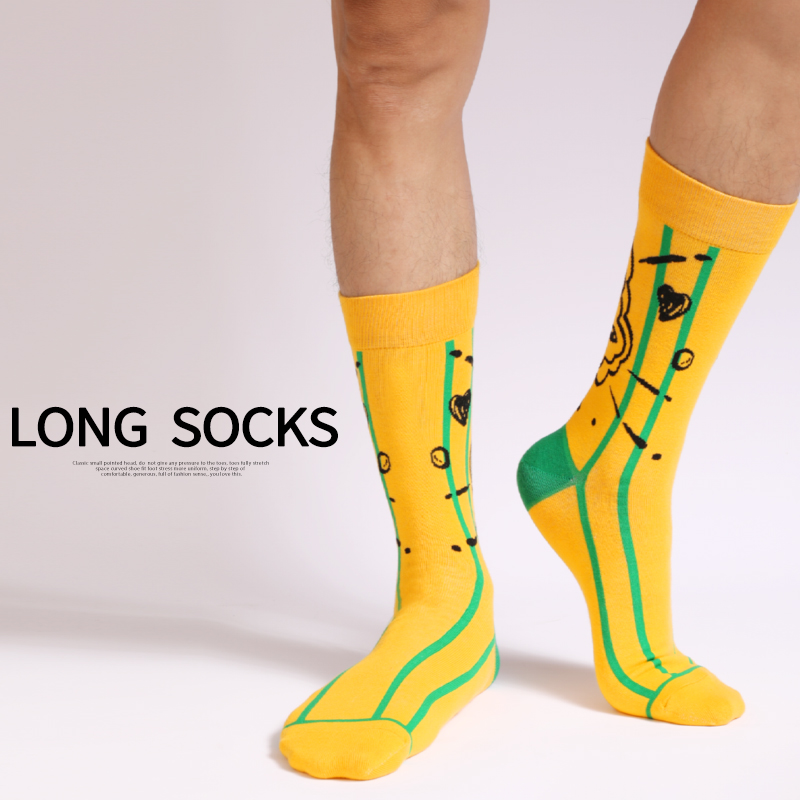 5 paia di calzini divertenti d - Cotton Crew Sock Pack recensione e prezzo