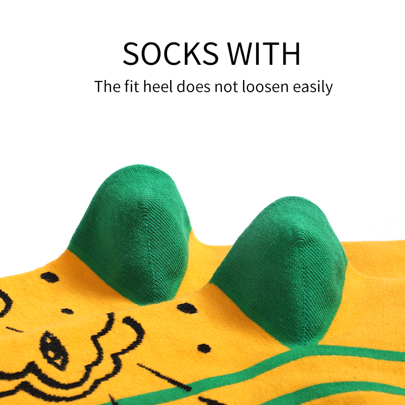 5 paia di calzini divertenti d - Cotton Crew Sock Pack recensione e prezzo