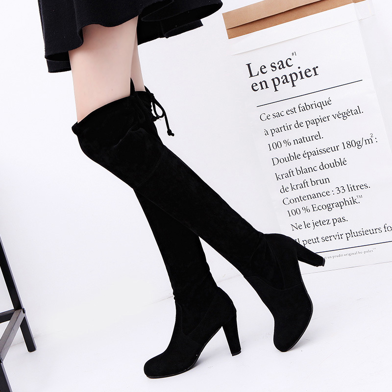 Stivali da donna Stivali sopra - Knee High Sock Women recensione e prezzo