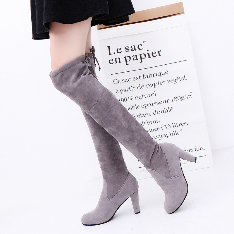 Stivali da donna Stivali sopra - Knee High Sock Women recensione e prezzo