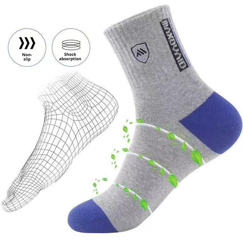 5 paia di calzini da uomo anti - Cotton Crew Sock Pack recensione e prezzo