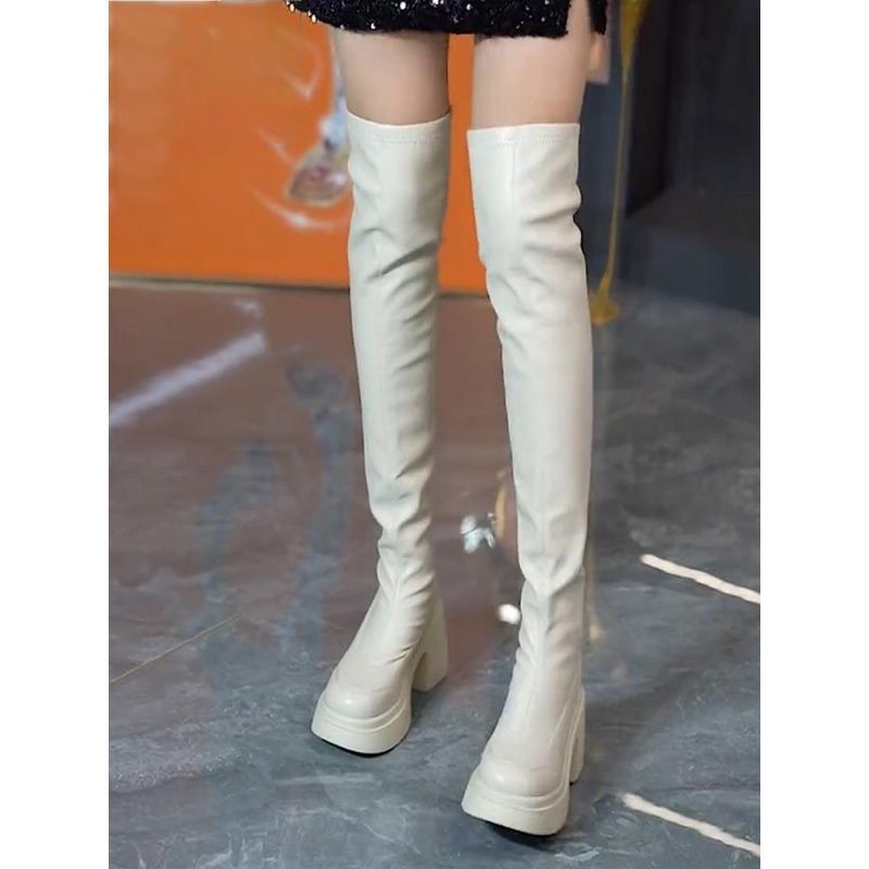 Stivali lunghi da donna con ta - Knee High Sock Women recensione e prezzo