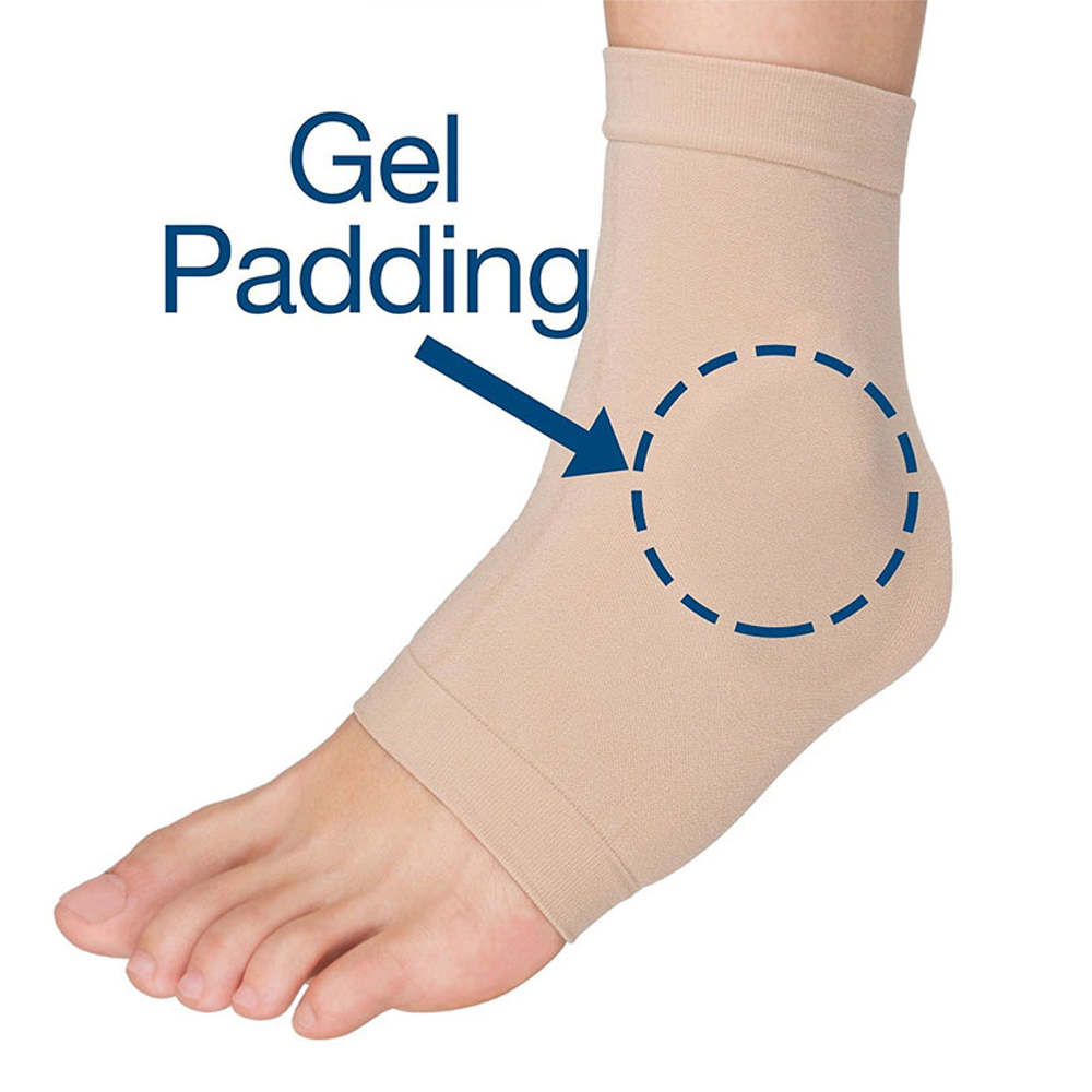 1 paio di manicotti in gel per - Ankle Brace Sock recensione e prezzo