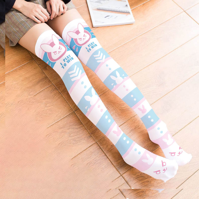 Gioco OW D.Va Calzini al ginoc - Silk Sock Bamboo recensione e prezzo