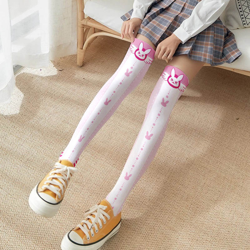 Gioco OW D.Va Calzini al ginoc - Silk Sock Bamboo recensione e prezzo