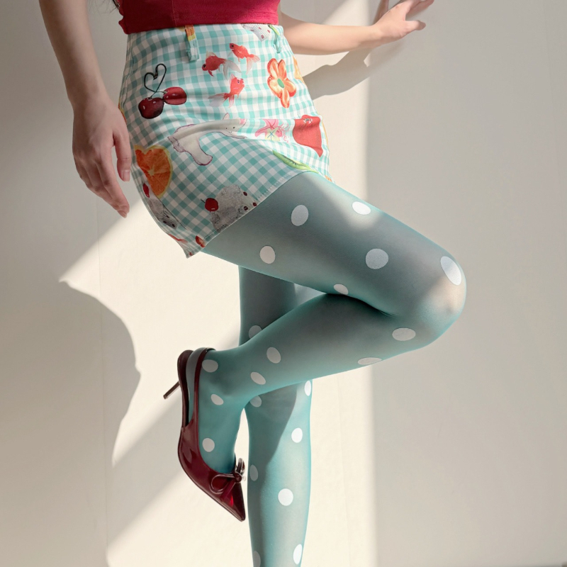 Collant Trasparenti a Pois Ret - Tights Pantyhose Sheer recensione e prezzo