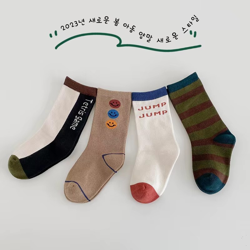 Calzini da ragazzo 3-12T Calzi - Cotton Crew Sock Pack recensione e prezzo