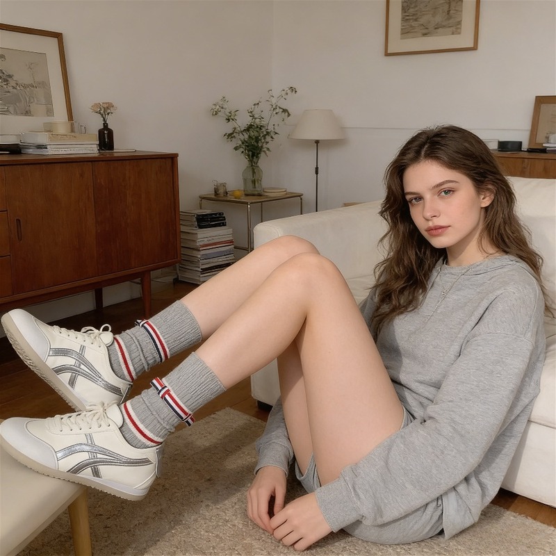 Calzini da donna in cotone pet - Cotton Crew Sock Pack recensione e prezzo