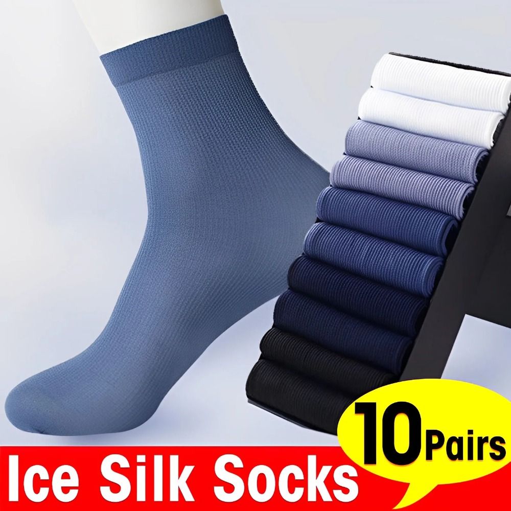 10 paia di calzini da uomo all - Silk Sock Bamboo recensione e prezzo