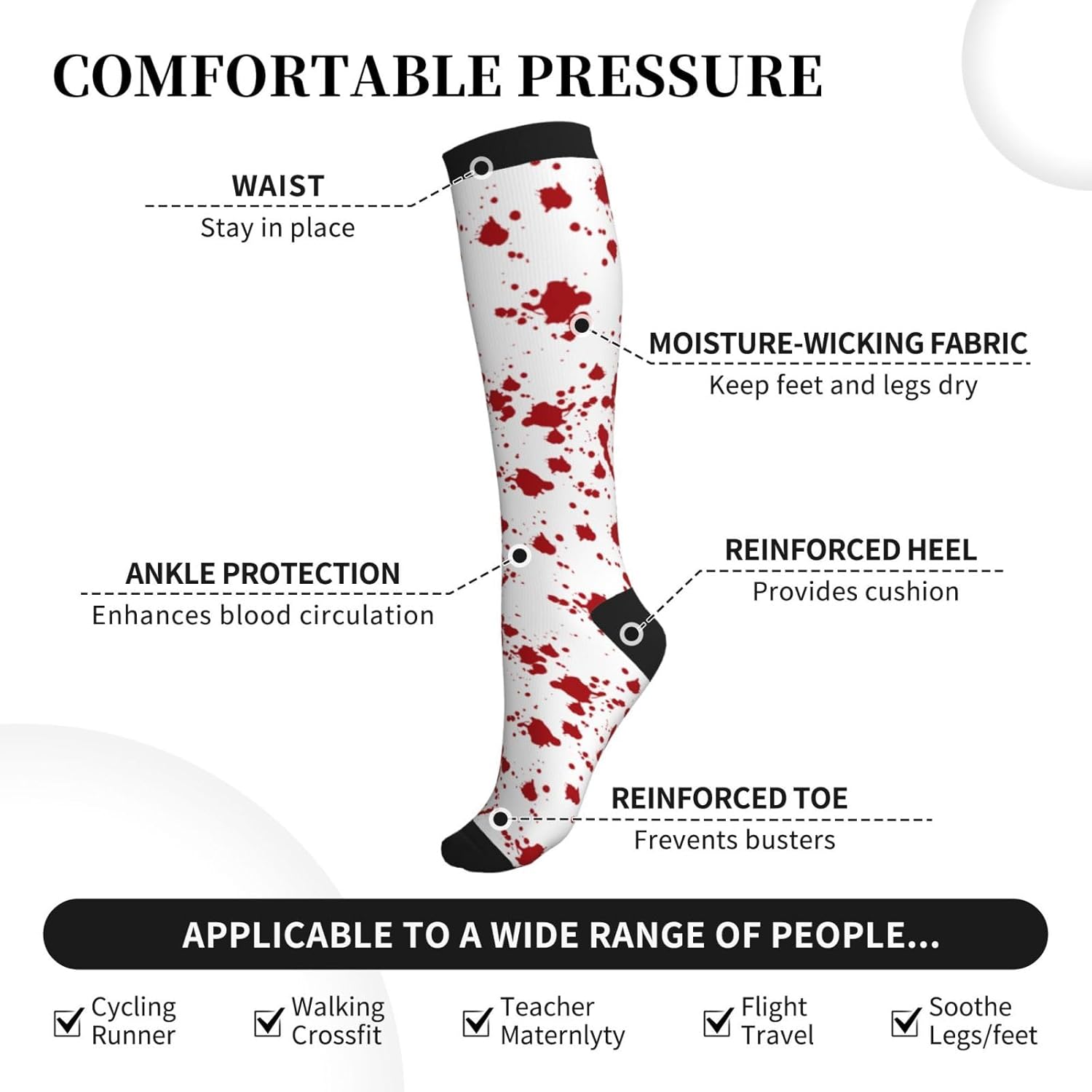 Calzini a compressione Calzini - Knee High Sock Women recensione e prezzo