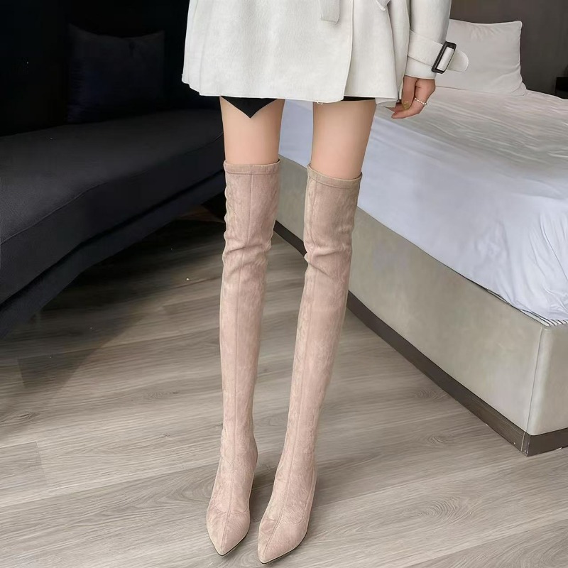 Stivali da donna sexy Stivali  - Knee High Sock Women recensione e prezzo