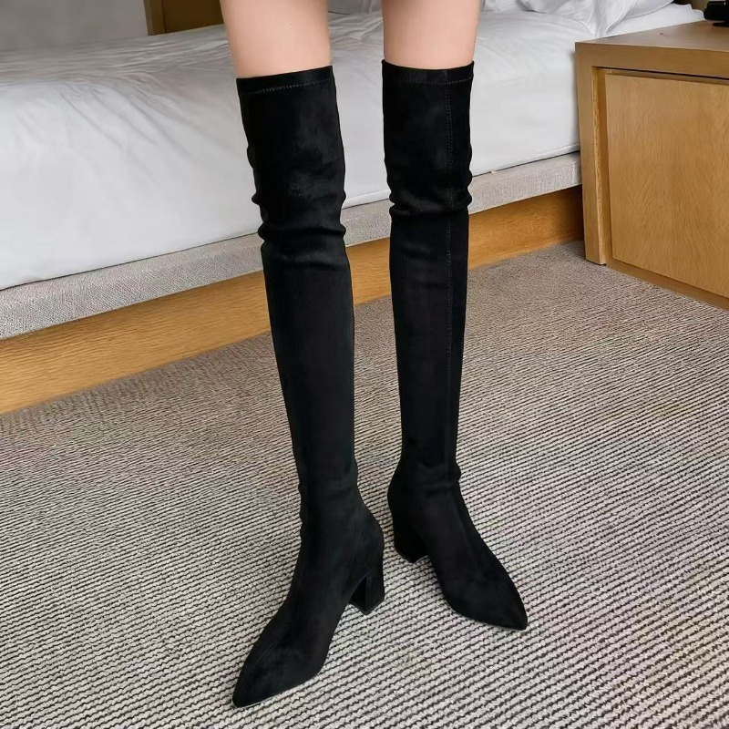 Stivali da donna sexy Stivali  - Knee High Sock Women recensione e prezzo