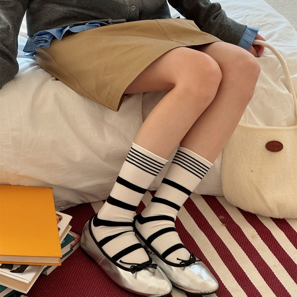 SP&CITY Calzini da donna corea - Silk Sock Bamboo recensione e prezzo