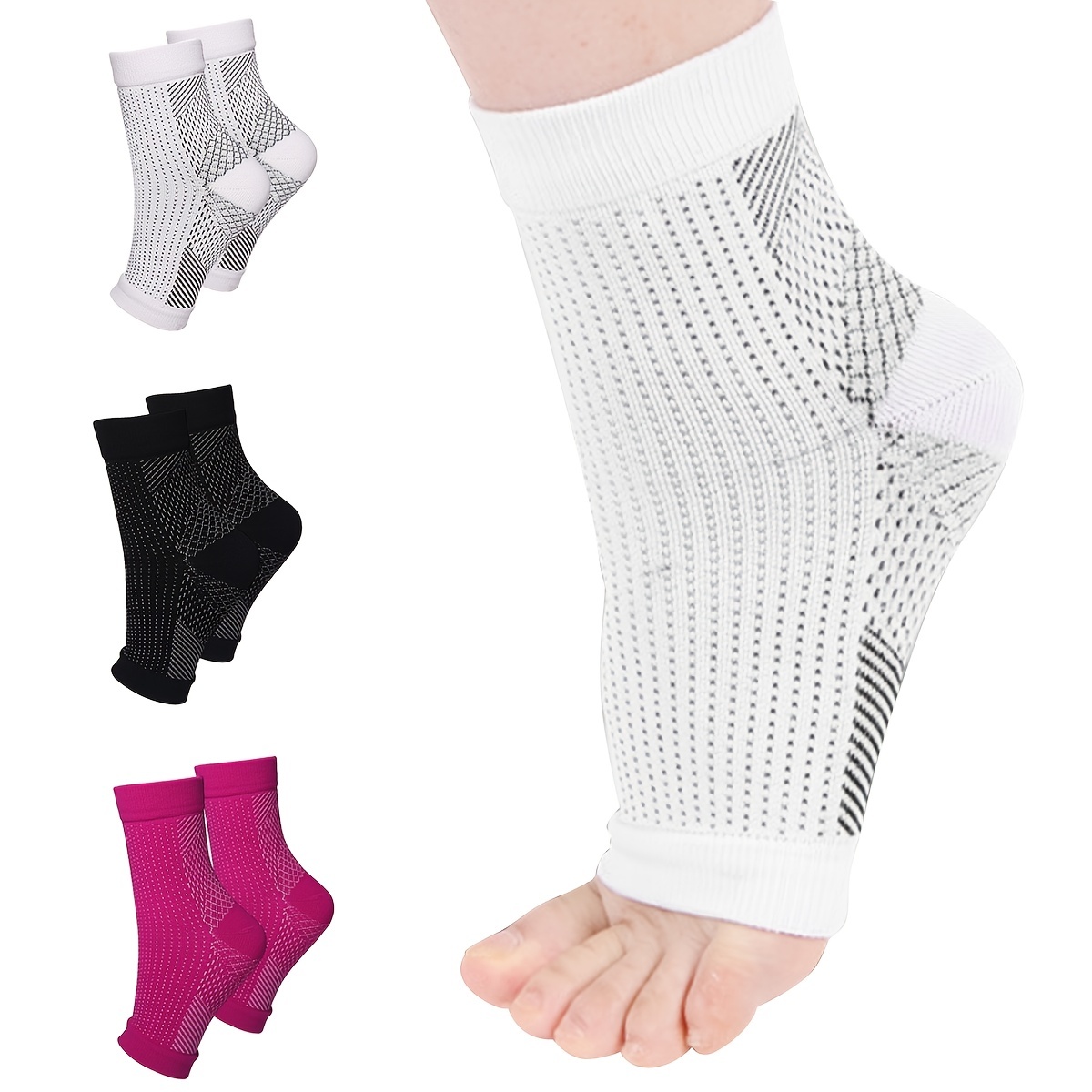 Calze di Supporto per Caviglia - Ankle Brace Sock recensione e prezzo
