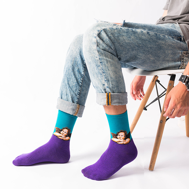 7 paia lotto Pack Dropshipping - Cotton Crew Sock Pack recensione e prezzo