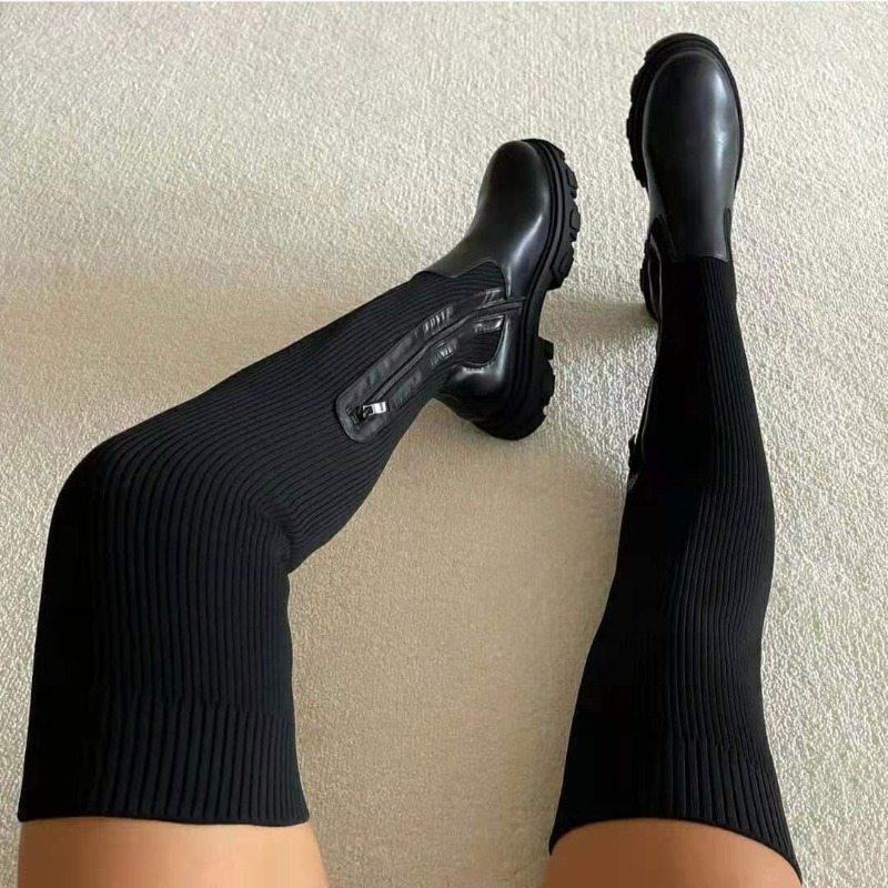 2025 Scarpe invernali Calzini  - Knee High Sock Women recensione e prezzo
