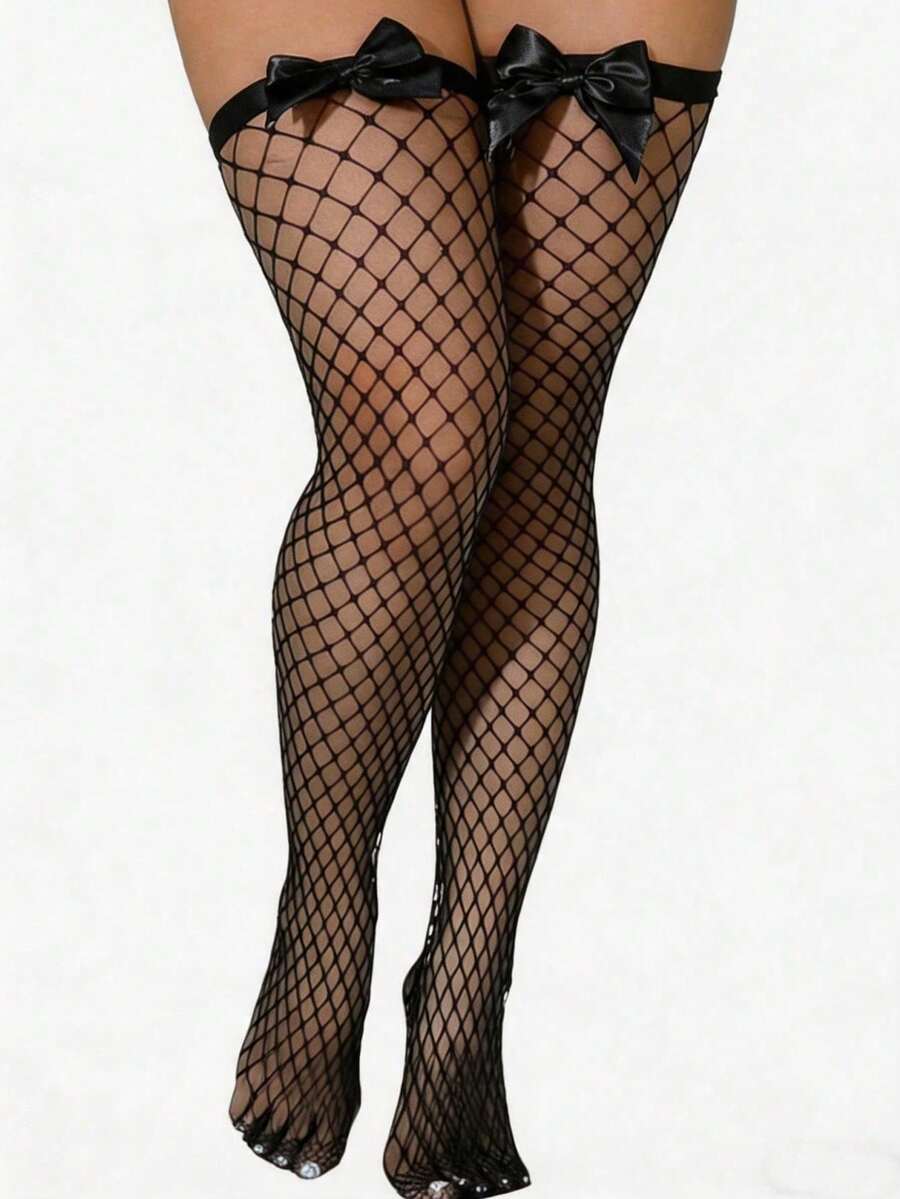 Calze a rete sopra il ginocchi - Knee High Sock Women recensione e prezzo