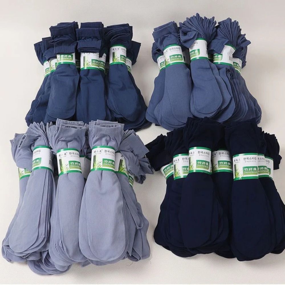 10 paia di calzini casual tras - Silk Sock Bamboo recensione e prezzo