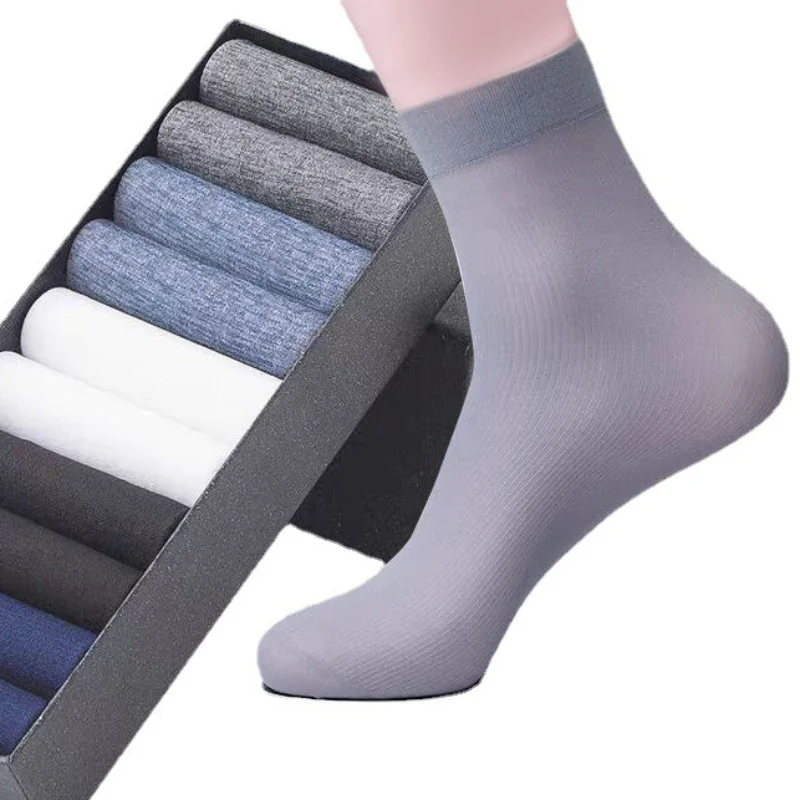 10 paia di calzini da uomo cal - Silk Sock Bamboo recensione e prezzo