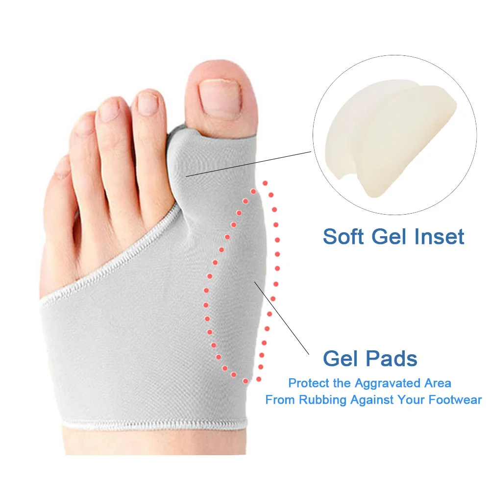 2 pezzi separatore della punta - Ankle Brace Sock recensione e prezzo